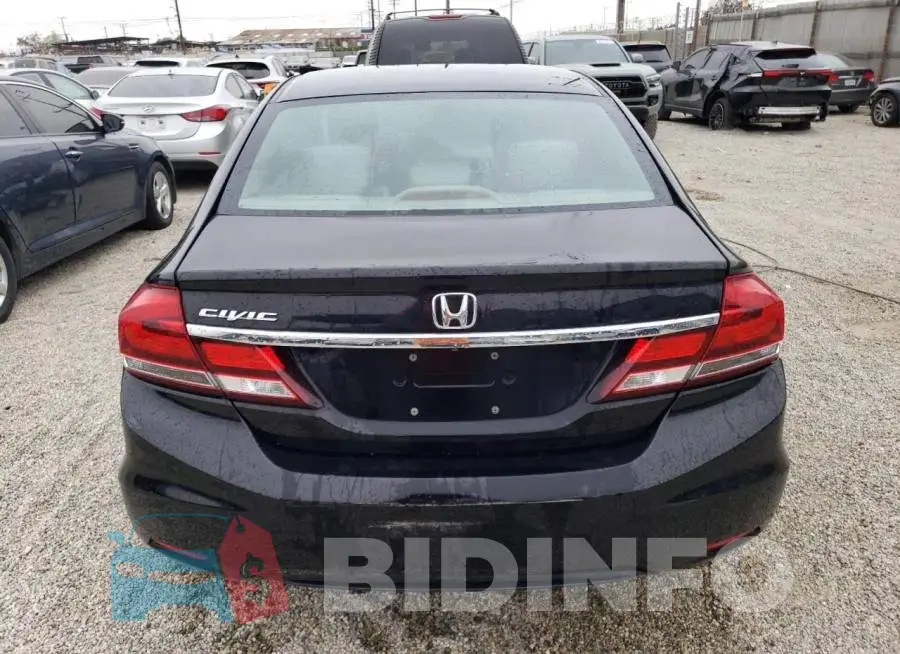 19XFB2F54EE209436 Photo# 6