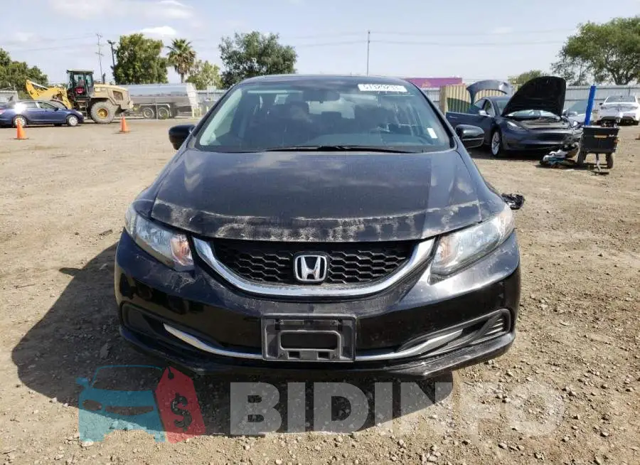 19XFB2F83FE257148 Photo# 5
