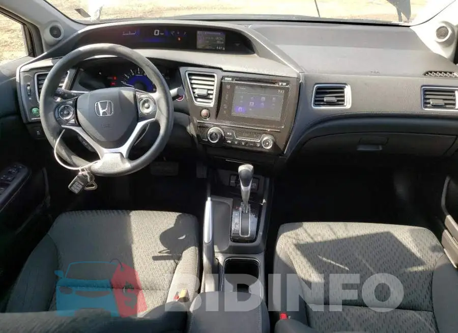 19XFB2F83FE257148 Photo# 8