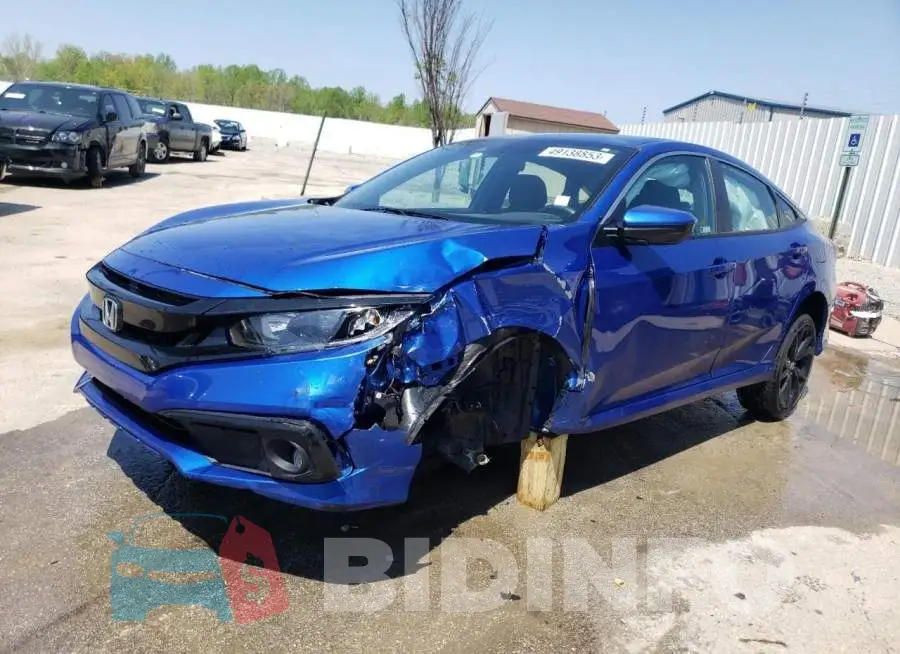 19XFC2F87ME001282 Photo# 1