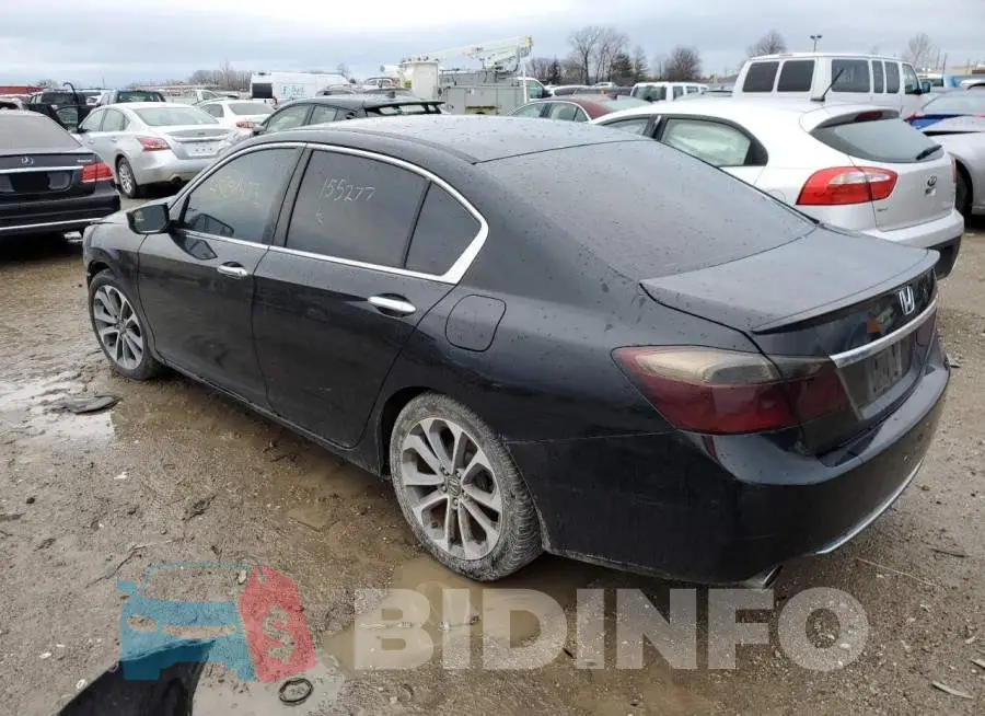 1HGCR2F57FA155277 Photo# 2