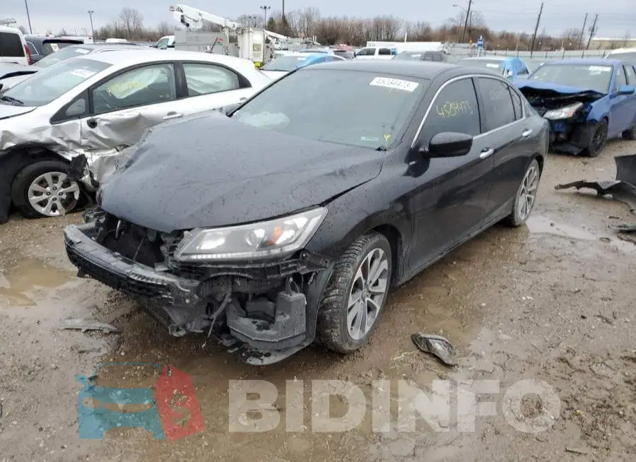 1HGCR2F57FA155277 Photo# 1
