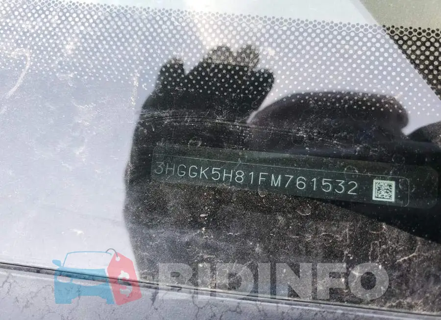 3HGGK5H81FM761532 Photo# 12