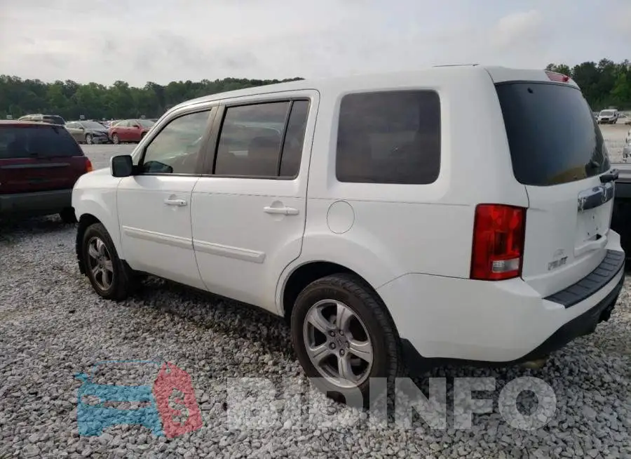 5FNYF3H61EB011593 Photo# 2