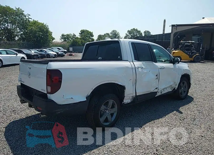 5FPYK3F7XPB009553 Photo# 4