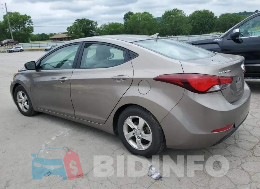 5NPDH4AE9FH550868 Photo# 2