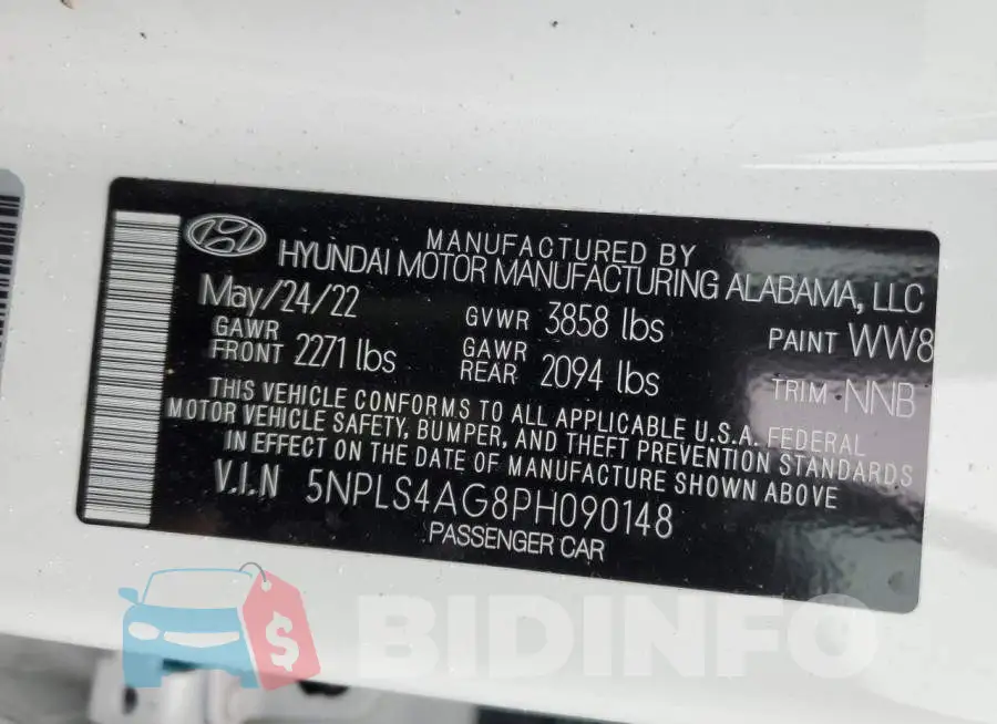 5NPLS4AG8PH090148 Photo# 12
