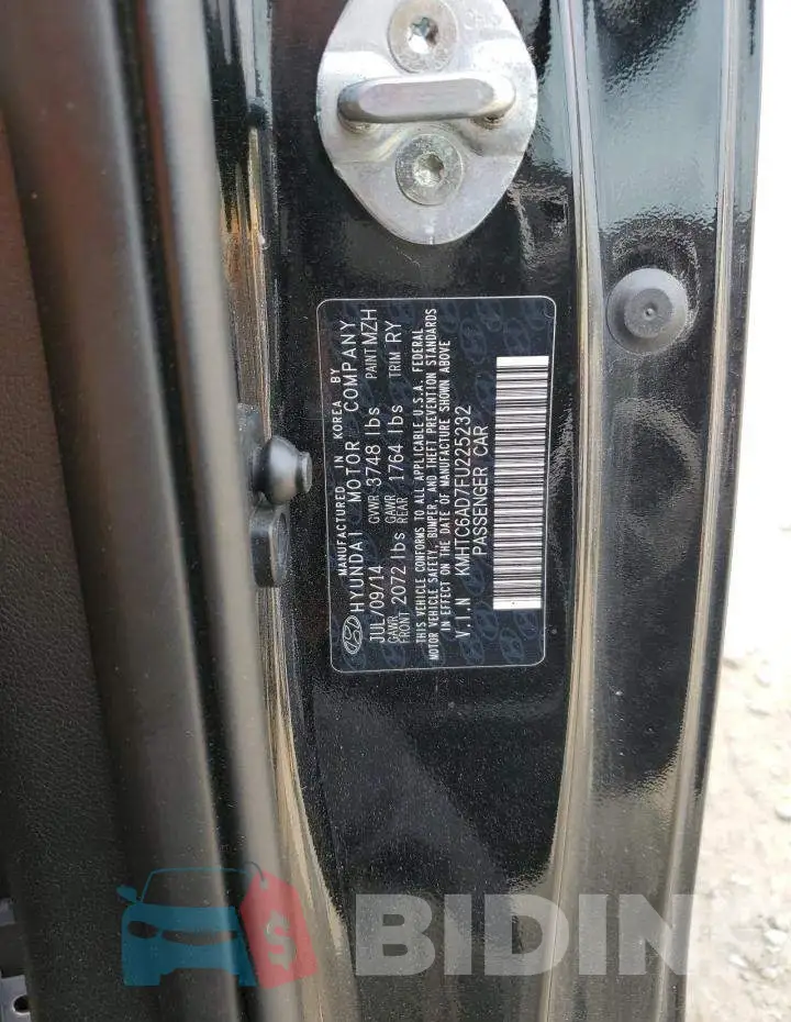 KMHTC6AD7FU225232 Photo# 12