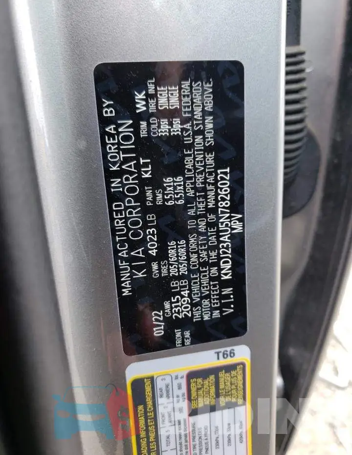 KNDJ23AU5N7826021 Photo# 12