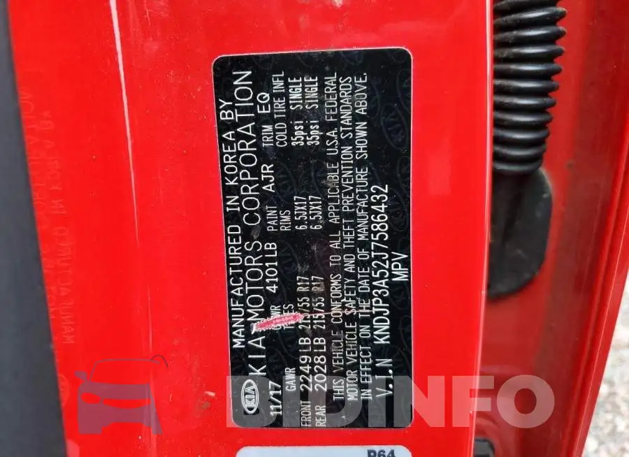 KNDJP3A52J7586432 Photo# 13