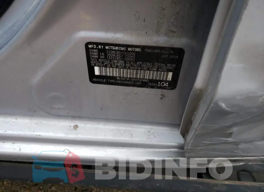 ML32F3FJ2KHF00440 Photo# 12