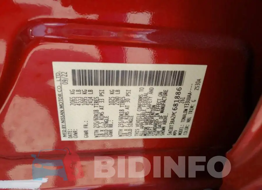 5N1BT3BA2PC681886 Photo# 13