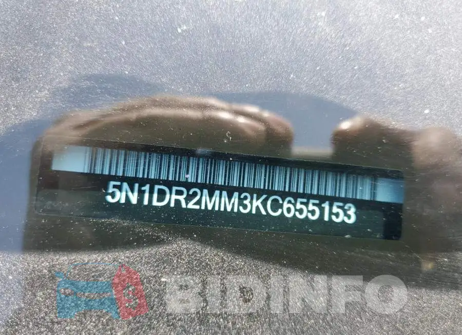 5N1DR2MM3KC655153 Photo# 12