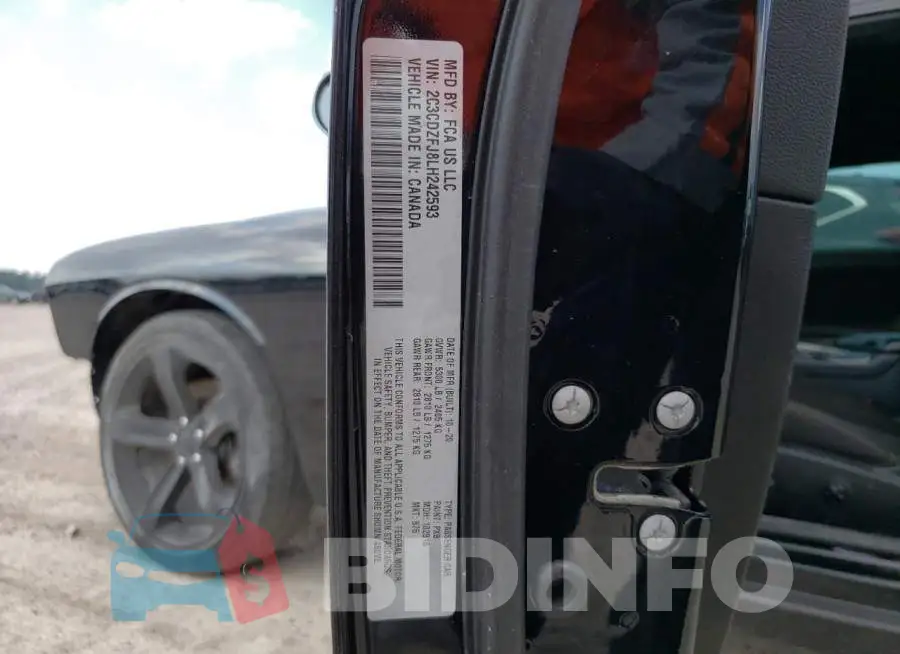 2C3CDZFJ8LH242593 Photo# 12