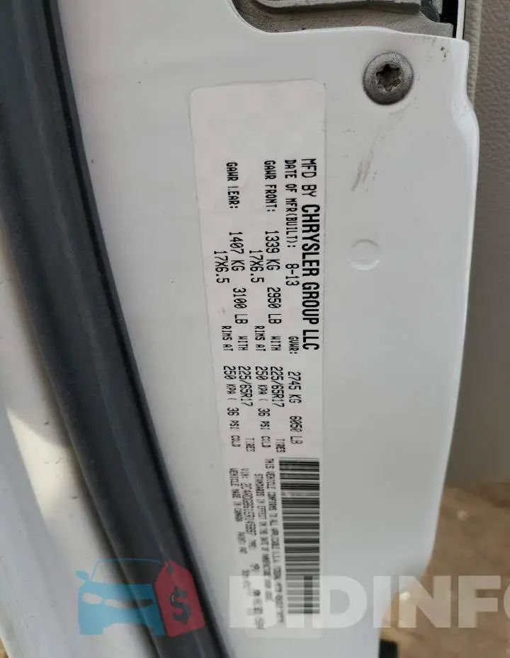 2C4RDGBG1ER145897 Photo# 13