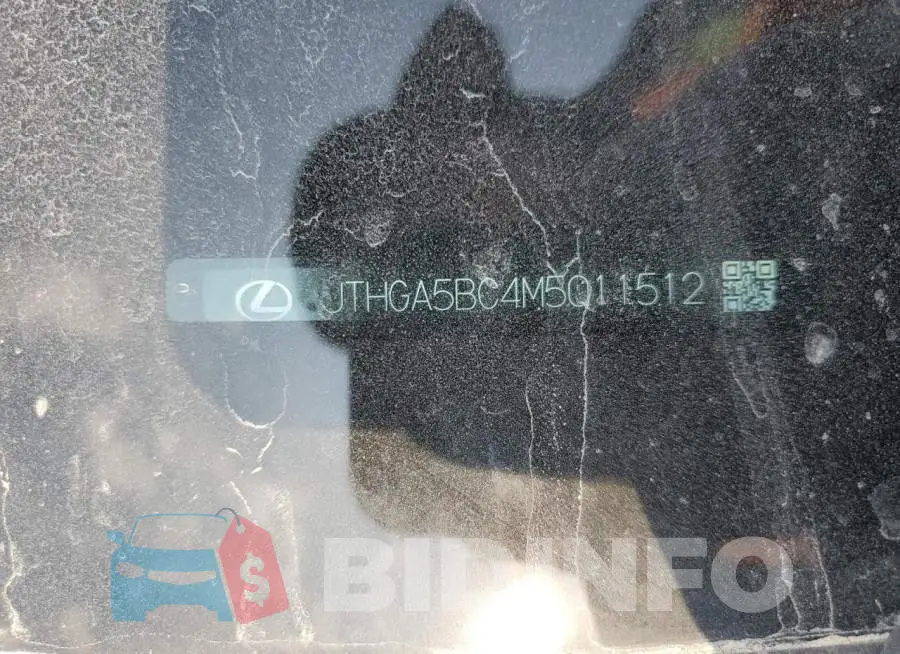 JTHGA5BC4M5011512 Photo# 12
