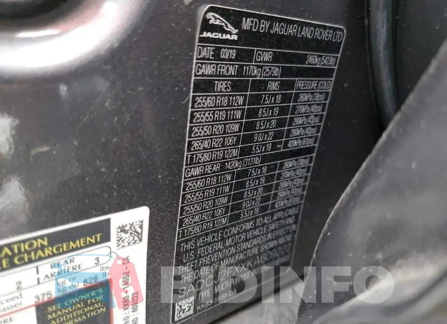 SADCJ2FXXKA609222 Photo# 13
