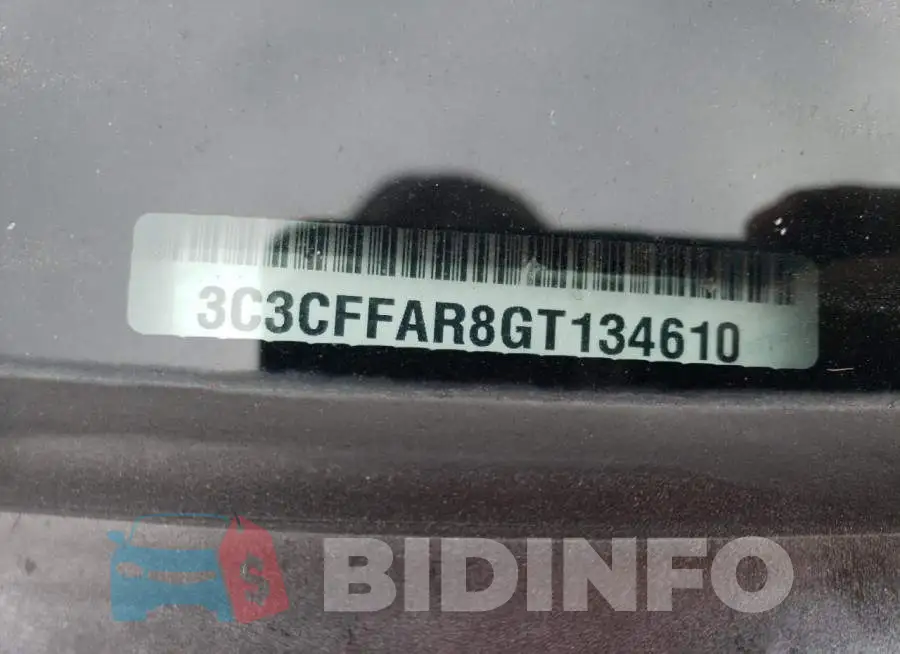 3C3CFFAR8GT134610 Photo# 12