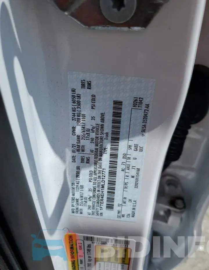 1FTER4EH1MLD12771 Photo# 12
