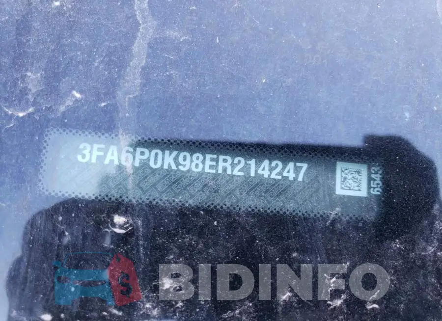 3FA6P0K98ER214247 Photo# 12