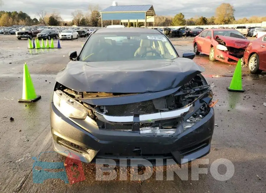2HGFC2F54JH550106 Photo# 5