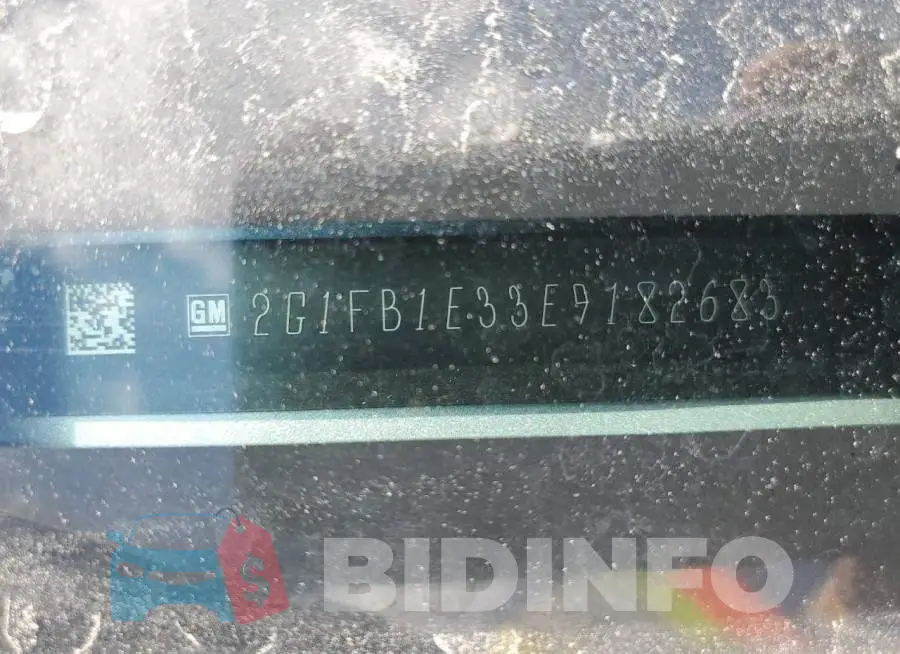 2G1FB1E33E9182683 Photo# 13