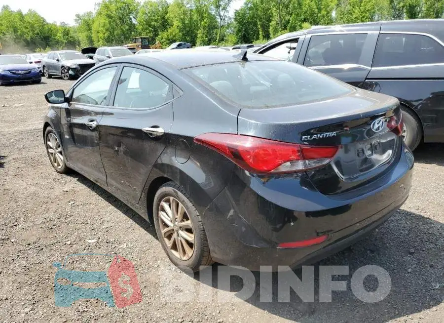 5NPDH4AE2FH570136 Photo# 2