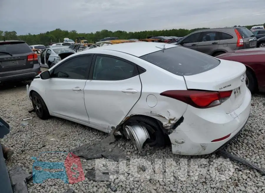 5NPDH4AE6GH702851 Photo# 2
