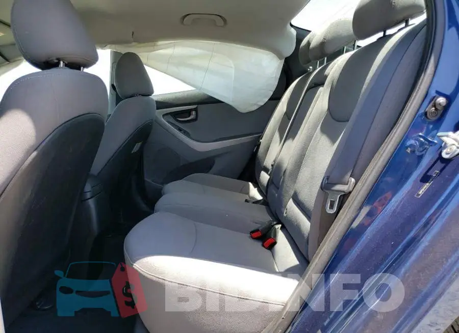 5NPDH4AE8FH645325 Photo# 10