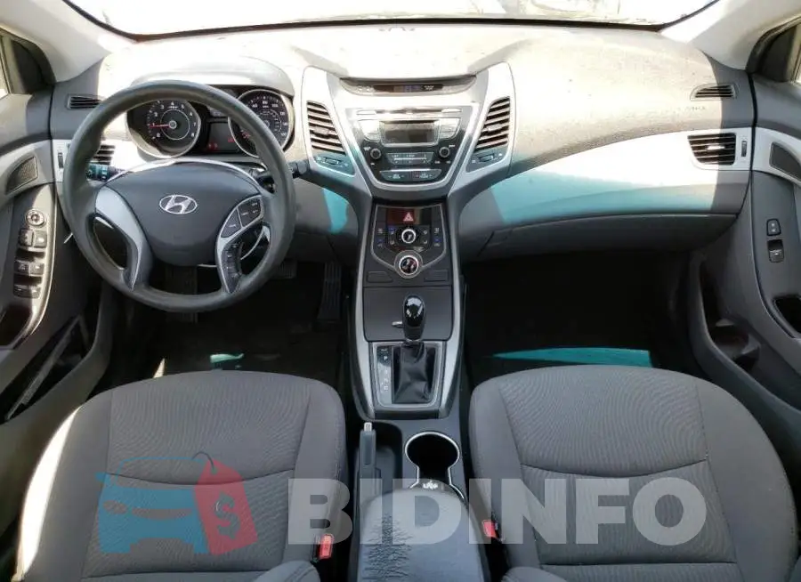 5NPDH4AE8FH645325 Photo# 8