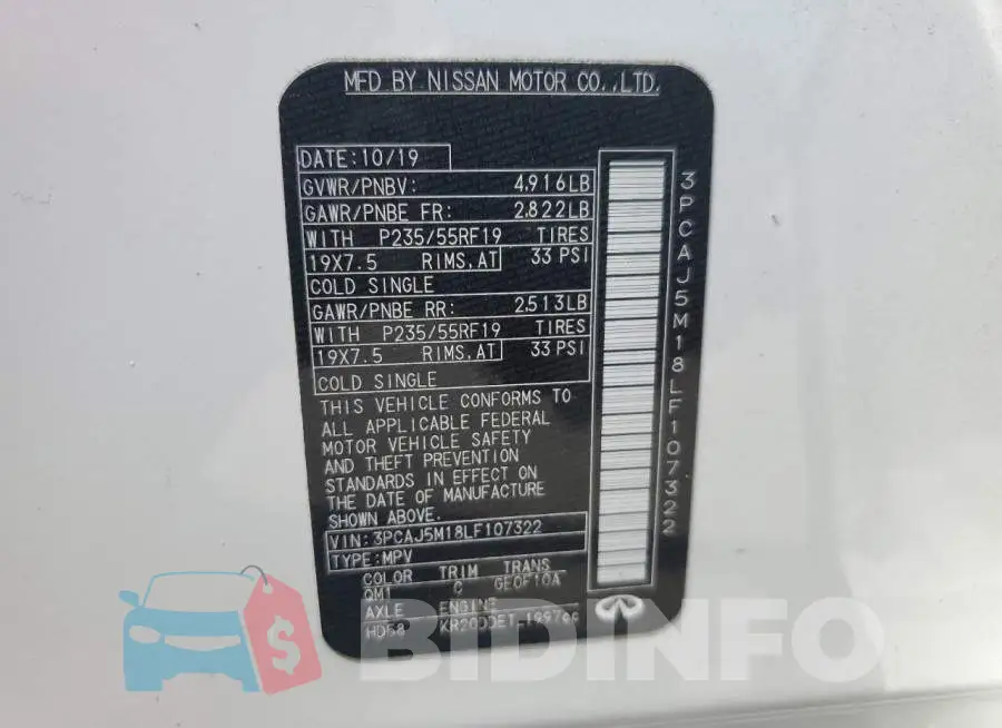 3PCAJ5M18LF107322 Photo# 12