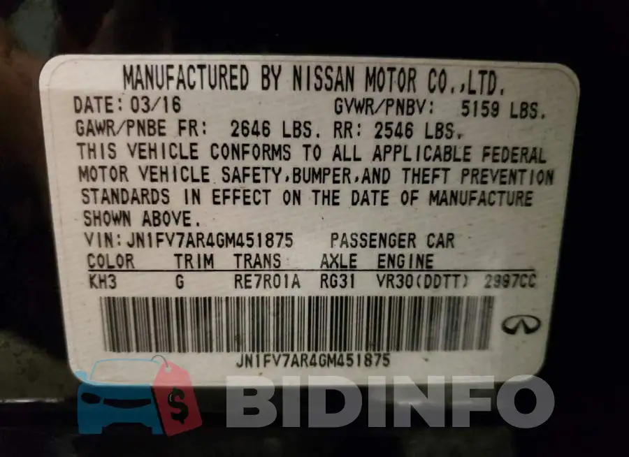JN1FV7AR4GM451875 Photo# 12