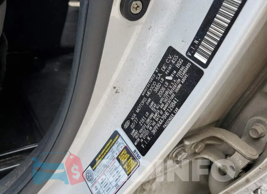 3KPFK4A76HE129841 Photo# 12