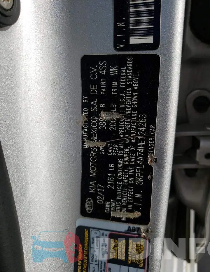3KPFL4A74HE124263 Photo# 13