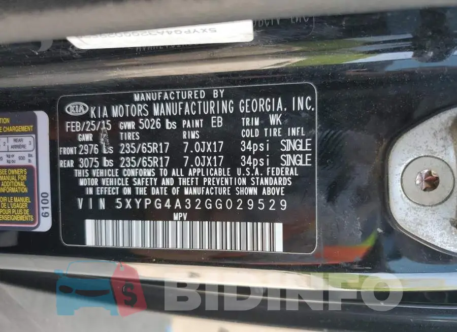 5XYPG4A32GG029529 Photo# 13