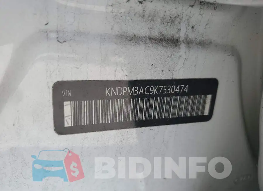 KNDPM3AC9K7530474 Photo# 14