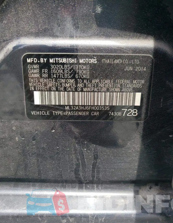 ML32A3HJ6FH003535 Photo# 12