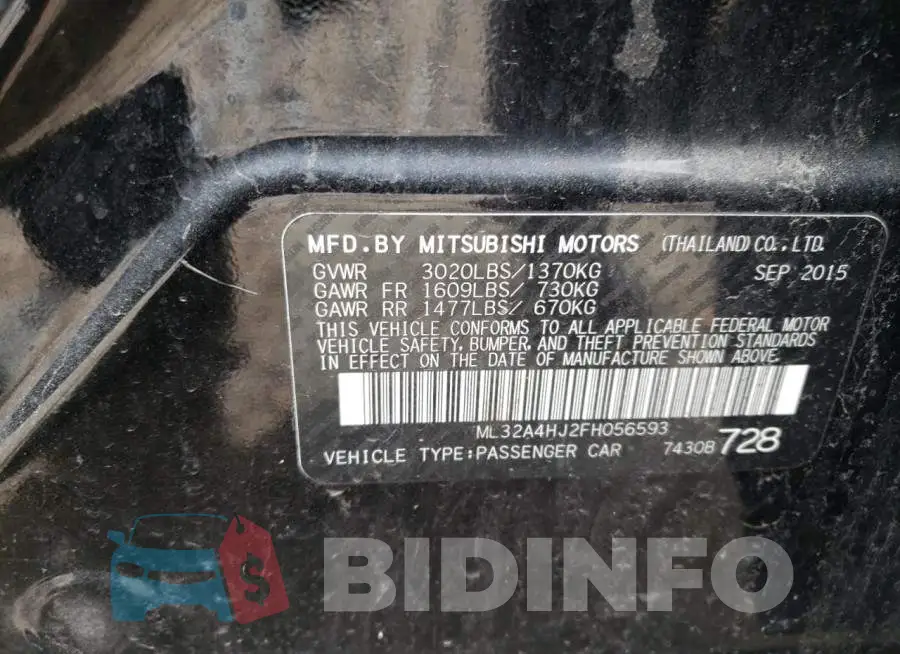 ML32A4HJ2FH056593 Photo# 12