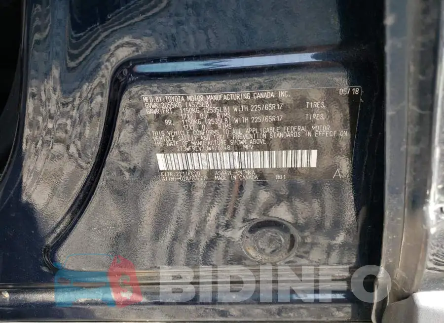 2T3WFREV7JW470248 Photo# 12