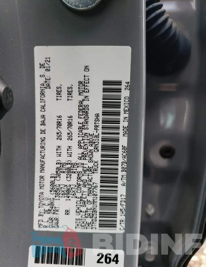 3TMDZ5BN1MM107767 Photo# 12