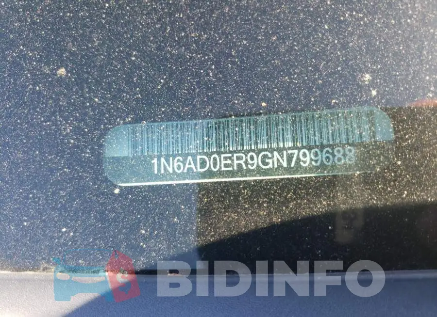 1N6AD0ER9GN799688 Photo# 12