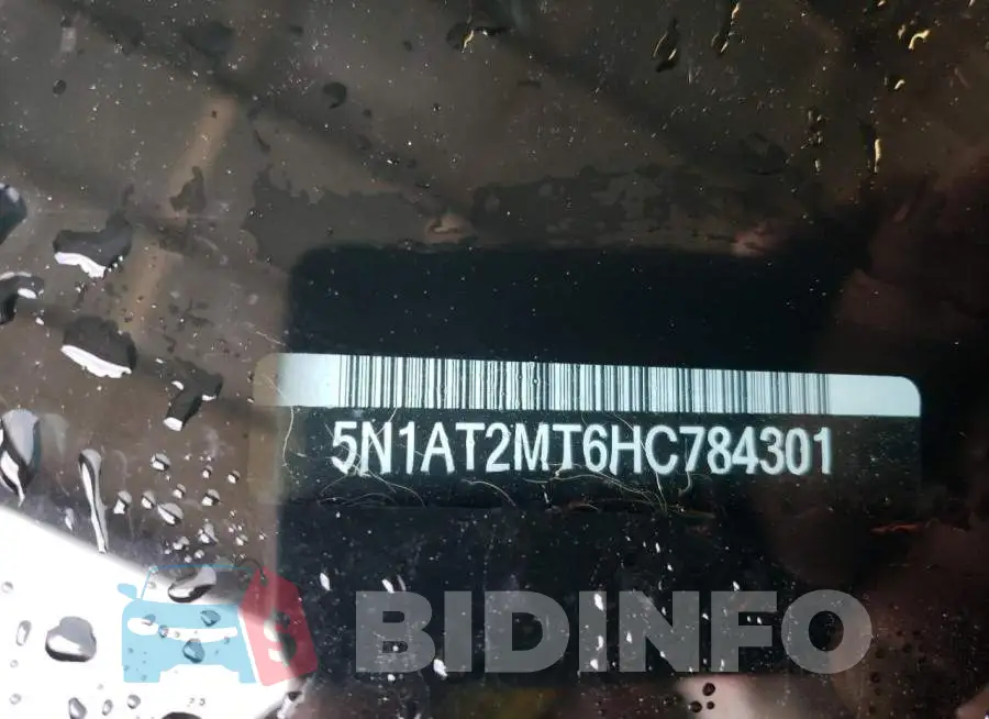 5N1AT2MT6HC784301 Photo# 13
