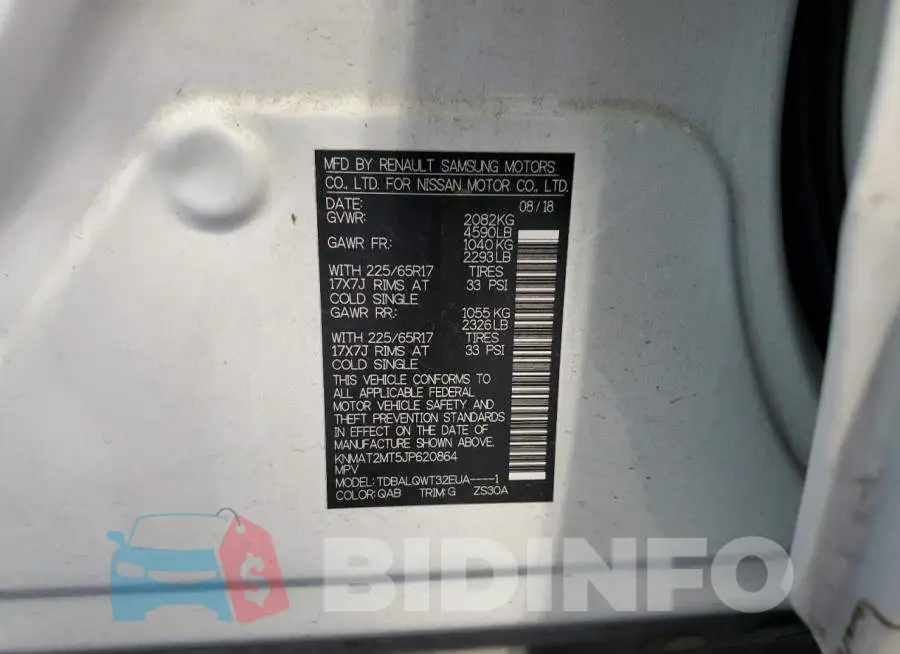 KNMAT2MT5JP620864 Photo# 13