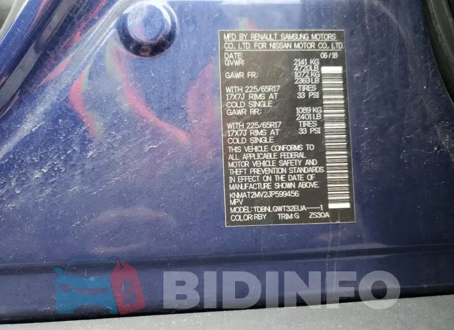 KNMAT2MV2JP599456 Photo# 13