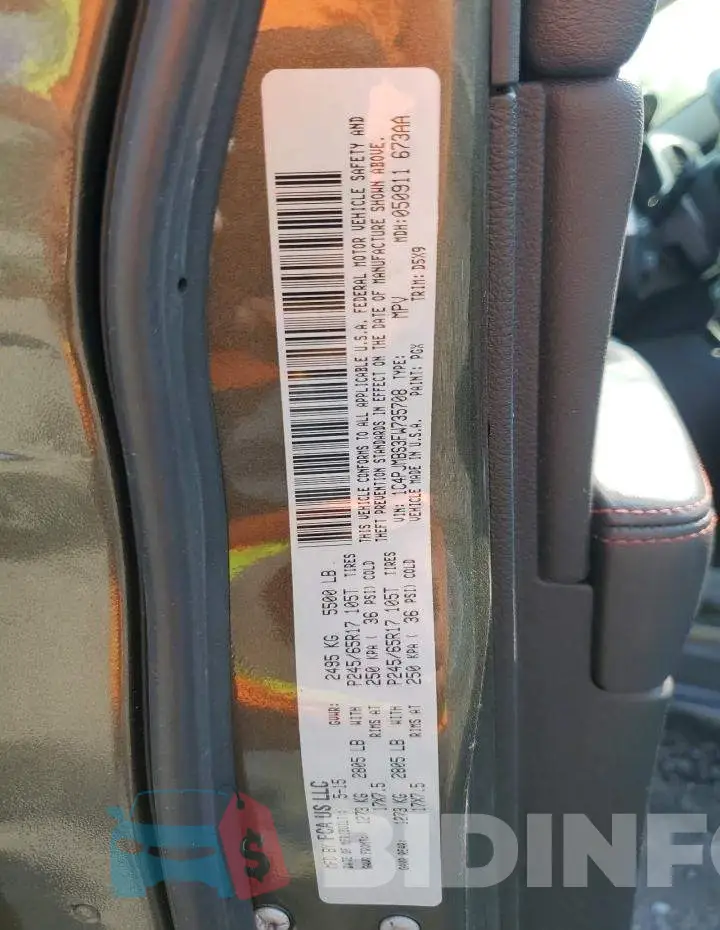 1C4PJMBS3FW735708 Photo# 14