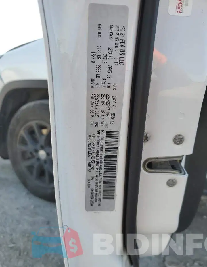 1C4PJMLB0JD501867 Photo# 12