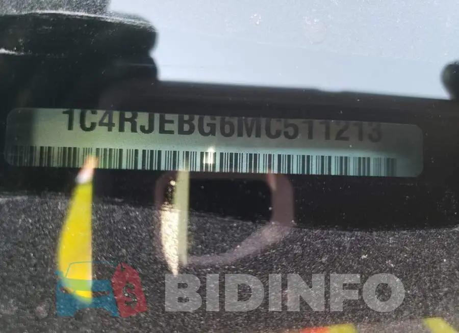 1C4RJEBG6MC511213 Photo# 14