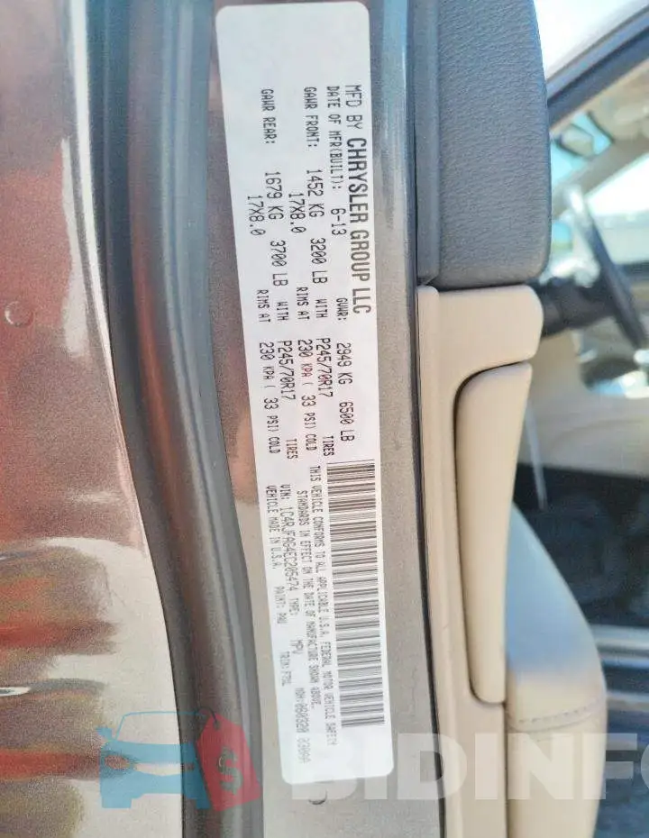 1C4RJFAG4EC205474 Photo# 13