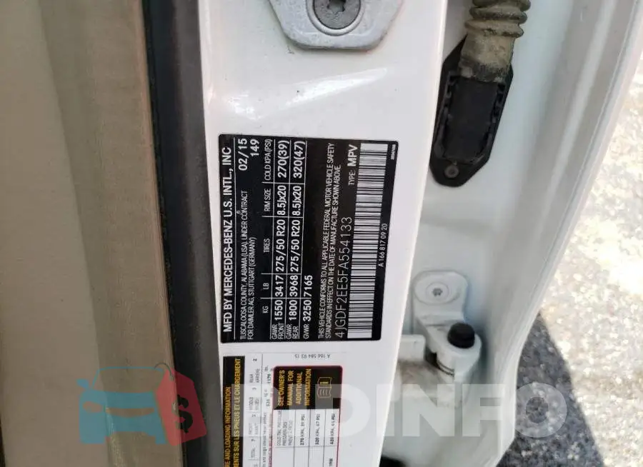4JGDF2EE5FA554133 Photo# 13