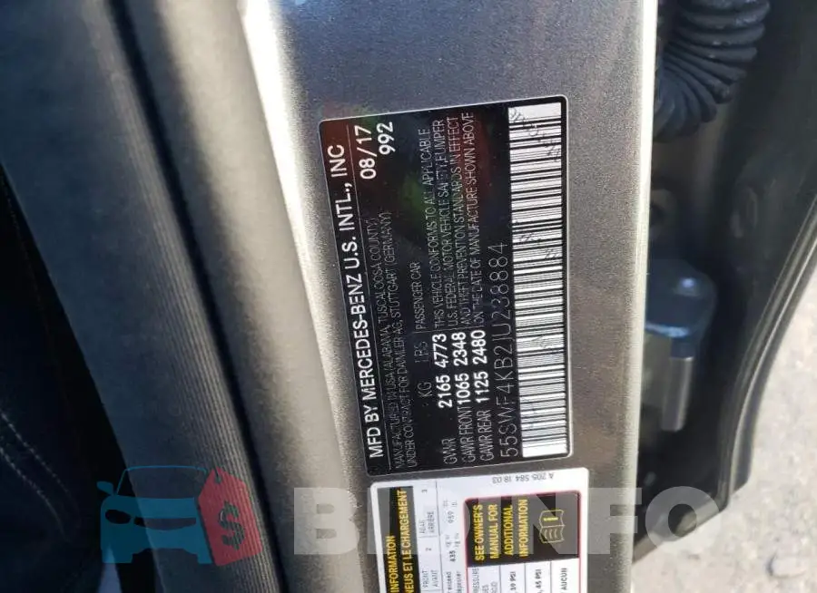55SWF4KB2JU238884 Photo# 12